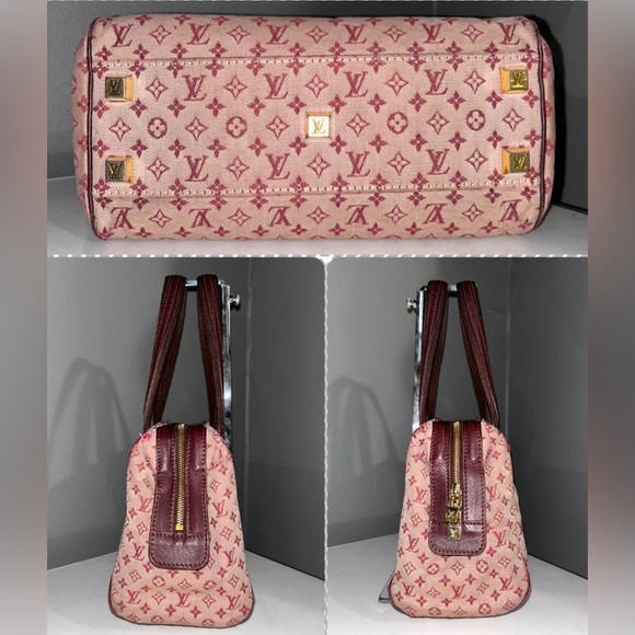 Louis Vuitton Monogram Mini Lin Josephine PM Handbag VI0072 - Picture 11 of 15